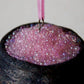 Pink Cauldron Cotton Ornament
