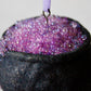 Purple Cauldron Cotton Ornament