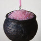Pink Cauldron Cotton Ornament