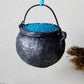 Blue Cauldron Cotton Ornament