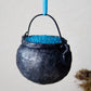 Blue Cauldron Cotton Ornament