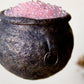 Pink Cauldron Cotton Ornament