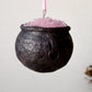 Pink Cauldron Cotton Ornament