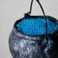 Blue Cauldron Cotton Ornament