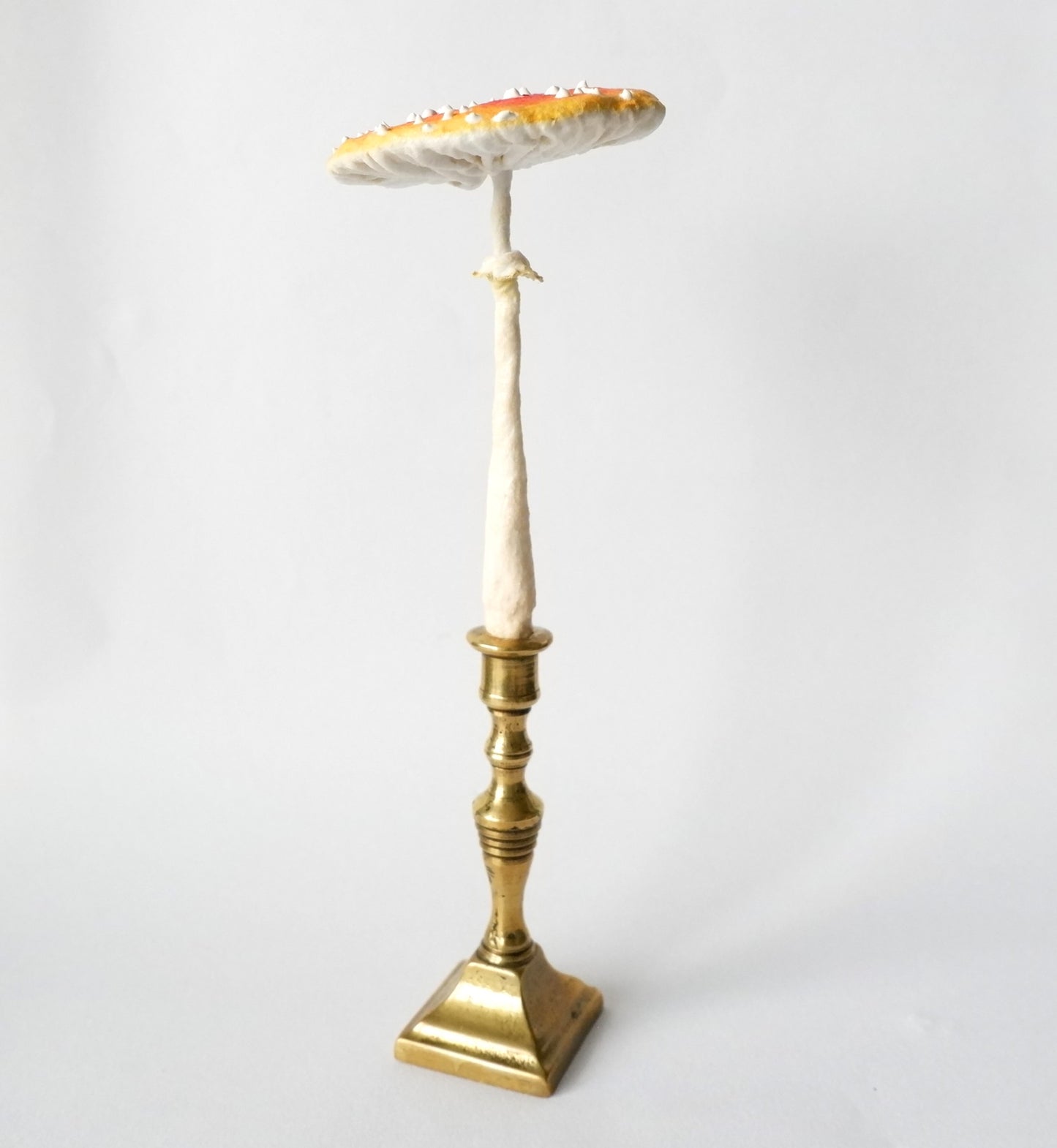 Miniature Candlestick Mushroom - Fly Agaric