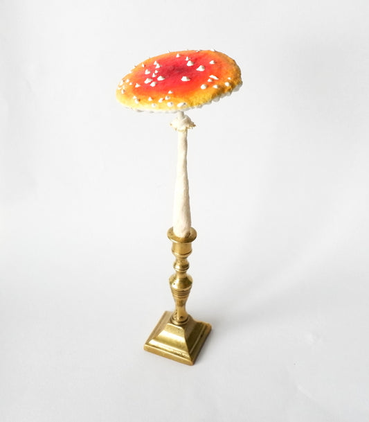 Miniature Candlestick Mushroom - Fly Agaric