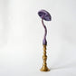 Miniature Candlestick Mushroom - Amethyst Deceiver