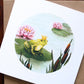 Frog Prince Princess Greeting Card