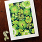 Clover Bloom Signed A4 A5 Print